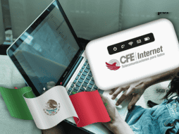 A través de su subsidiaria CFE Telecomunicaciones e Internet para Todos (CFE TEIT), la dependencia ofrece un servicio de internet móvil económico. ESPECIAL/Facebook @CFE Internet/Canva