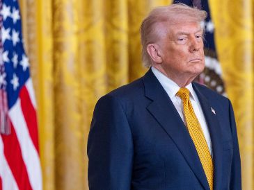 Las palabras de Trump coinciden con informaciones publicadas hoy por el portal Axios, que asegura que Washington estaría a la espera de una respuesta iraní en las próximas 48 horas. EFE/EPA/S. THEW