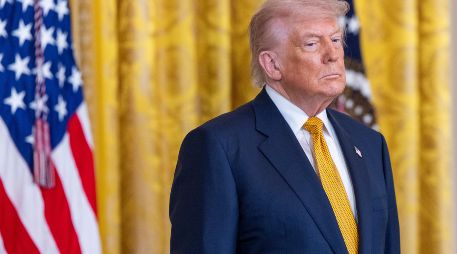 Las palabras de Trump coinciden con informaciones publicadas hoy por el portal Axios, que asegura que Washington estaría a la espera de una respuesta iraní en las próximas 48 horas. EFE/EPA/S. THEW