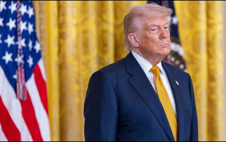 Las palabras de Trump coinciden con informaciones publicadas hoy por el portal Axios, que asegura que Washington estaría a la espera de una respuesta iraní en las próximas 48 horas. EFE/EPA/S. THEW