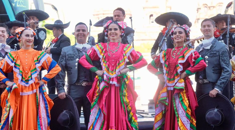 La primera etapa de la gira 