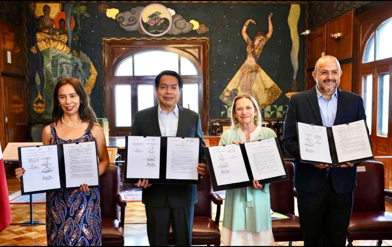 El acuerdo busca impulsar la educación a través de programas académicos y colaboración entre ambos países. X/@rvillanueval