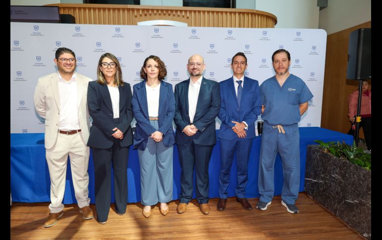 Juan José Domínguez, Gabriela Flores, Luisa Fernanda Aguilera, Francisco Anaya, Omar Silerio y Benigno Ferreira. GENTE BIEN JALISCO / Revista del 8 de mayo 2026