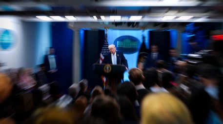 Trump repitió estas acusaciones un día antes de la llegada de Rubio a Roma, en una visita en la que se prevé que busque encauzar la relación con el pontífice y la primera ministra italiana, Giorgia Meloni. AP/J. Demaree.
