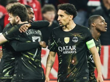 PSG llega a la Final de la Champions League 2026 tras una temporada llena de emociones. EFE / R. Wittek