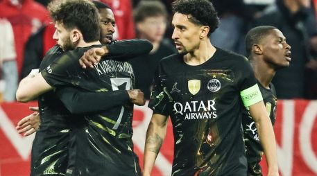 PSG llega a la Final de la Champions League 2026 tras una temporada llena de emociones. EFE / R. Wittek