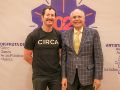 Durante una charla, se compartieron detalles de la producción que ha recorrido distintos escenarios internacionales y que ahora tendrá una de sus presentaciones más complejas técnicamente en Guadalajara. EL INFORMADOR/ A. NAVARRO.