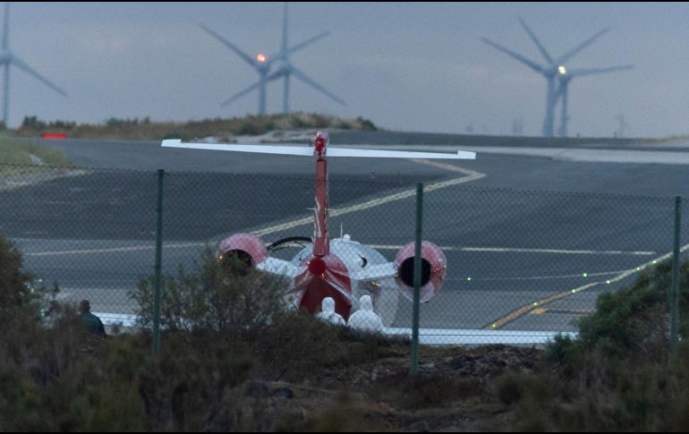 Hasta el 6 de mayo de 2026, las autoridades sanitarias han confirmado cinco casos positivos por pruebas de laboratorio y al menos tres fallecimientos. EFE/Q. Curbelo