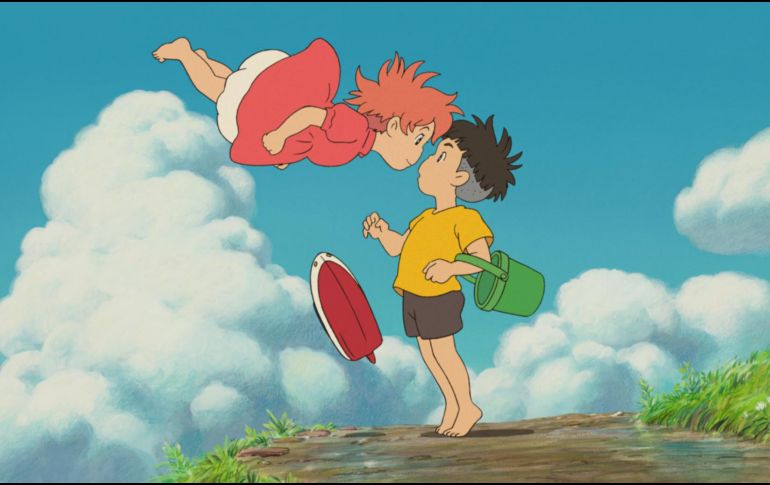Studio Ghibli tiene un nombre de doble acepción, aeroplano antiguo y viento fresco del este. EFE//STUDIOSGHIBLI
