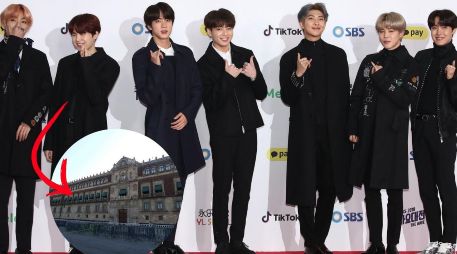 La presencia de BTS en el país provocó una fuerte movilización y atención mediática en la capital. EFE/ARCHIVO/ESPECIAL