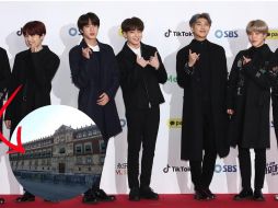 La presencia de BTS en el país provocó una fuerte movilización y atención mediática en la capital. EFE/ARCHIVO/ESPECIAL