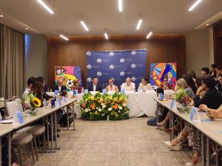 Michelle Fridman Hirsch, secretaria de Turismo de Jalisco, explicó que, mediante este distintivo, se otorgará capacitación técnica al sector. CORTESÍA.