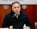 El Senador morenista busca evitar que la oposición haga "un espectáculo" en el recinto legislativo. ESPECIAL