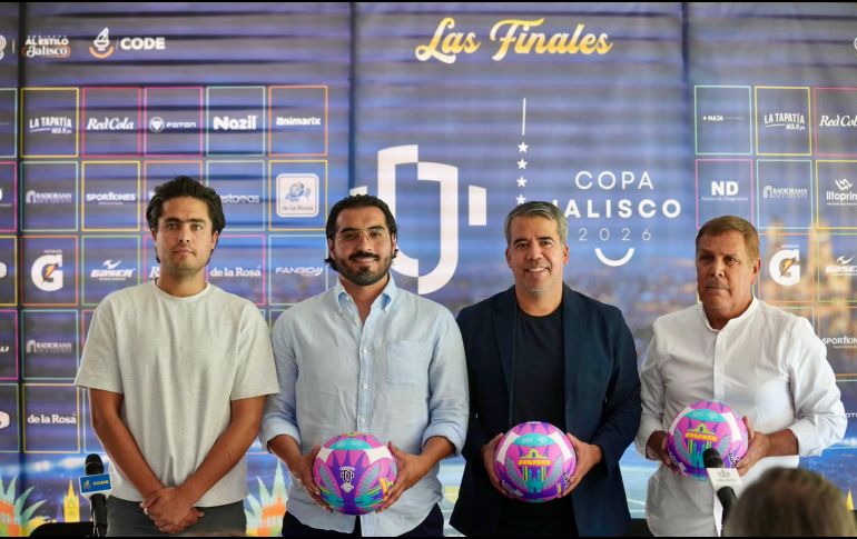 Con 105 equipos varoniles y 49 femeniles que iniciaron esta aventura, la Copa Jalisco 2026 no solo busca campeones, sino fortalecer el orgullo de cada rincón del estado. CORTESÍA.