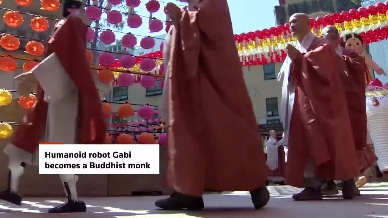 Corea del Sur presenta el robot Gabi