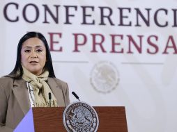 Ariadna Montiel explotó contra el PRI y aseguró que el partido está desesperado porque ya no es relevante en la política. SUN/ARCHIVO