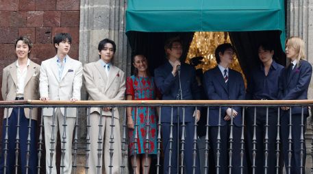El fervor por BTS en tierras mexicanas está respaldado por cifras contundentes que explican por qué un evento en la plaza principal de CDMX sería multitudinario. EFE/S. Gutiérrez