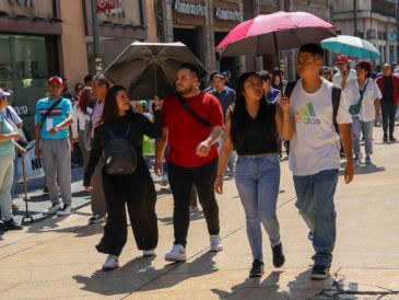 Un evento de Surada mantendrá las altas temperaturas y baja probabilidad de lluvias en todo Veracruz. SUN
