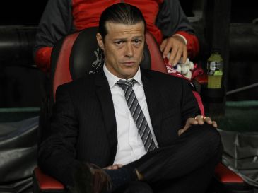 Almeyda se encuentra sin equipo, después de haber sido cesado por el Sevilla en junio de 2025. SUN/Archivo