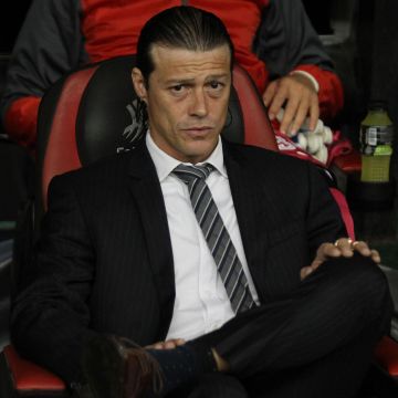 Almeyda se encuentra sin equipo, después de haber sido cesado por el Sevilla en junio de 2025. SUN/Archivo