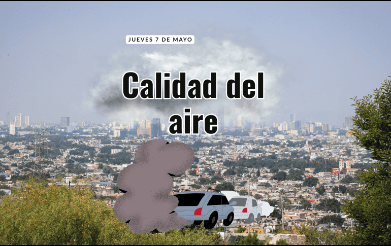 La mañana de este jueves 7 de mayo se registra buena calidad del aire en Santa Margarita con 48 puntos IMECA. EL INFORMADOR / ARCHIVO