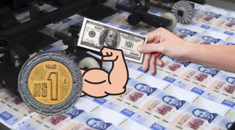 Peso mexicano mantiene su tendencia a la alza este jueves 7 de mayo por la mañana. SUN / ARCHIVO