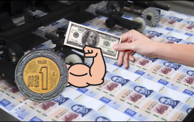 Peso mexicano mantiene su tendencia a la alza este jueves 7 de mayo por la mañana. SUN / ARCHIVO