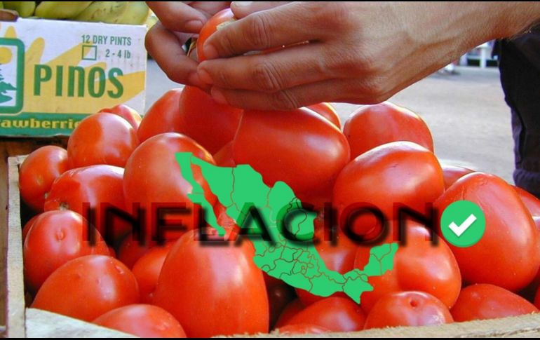 Inegi revela datos de la inflación en México ¿cómo vamos? EL INFORMADOR / ARCHIVO