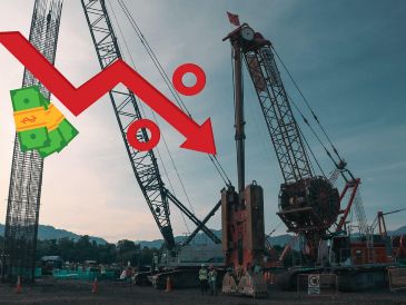 Este dato del segundo mes de 2026 presentado por el Inegi fue resultado de la contracción anual del 9.7 % en la maquinaria y equipo. EL INFORMADOR / ARCHIVO
