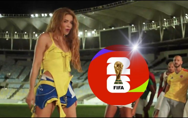 La composición de la cantante colombiana será la canción oficial del certamen de la FIFA que se jugará en México, Estados Unidos y Canadá. IG / @shakira