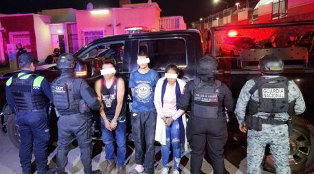 Las autoridades mantienen operativos especiales para combatir delitos ligados a la violencia y venta de droga. CORTESÍA/POLICÍA ESTATAL