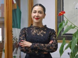 Wendolyne Retana agradeció la confianza depositada en ella por parte del secretario Marath Bolaños y de la Presidenta Claudia Sheinbaum. ESPECIAL
