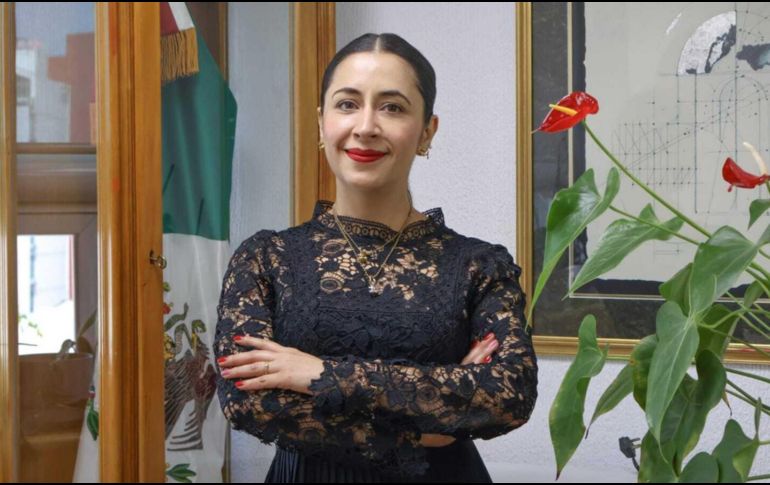 Wendolyne Retana agradeció la confianza depositada en ella por parte del secretario Marath Bolaños y de la Presidenta Claudia Sheinbaum. ESPECIAL
