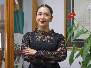 Wendolyne Retana agradeció la confianza depositada en ella por parte del secretario Marath Bolaños y de la Presidenta Claudia Sheinbaum. ESPECIAL