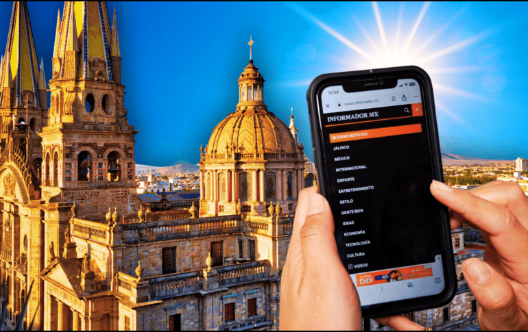 Al elegir a EL INFORMADOR como tu medio de cabecera en todas estas plataformas, te aseguras de recibir alertas precisas sobre las temperaturas extremas que azotan a la región. ESPECIAL / CANVA