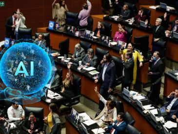 Legisladores consideran que la inteligencia artificial puede representar grandes beneficios económicos y sociales si existe una regulación adecuada. SUN/ARCHIVO/ESPECIAL