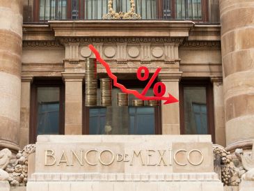 La información del recorte a la tasa de interés se da luego de que el Inegi diera a conocer el dato de la inflación de abril. ESPECIAL, FACEBOOK / Banxico y CANVA