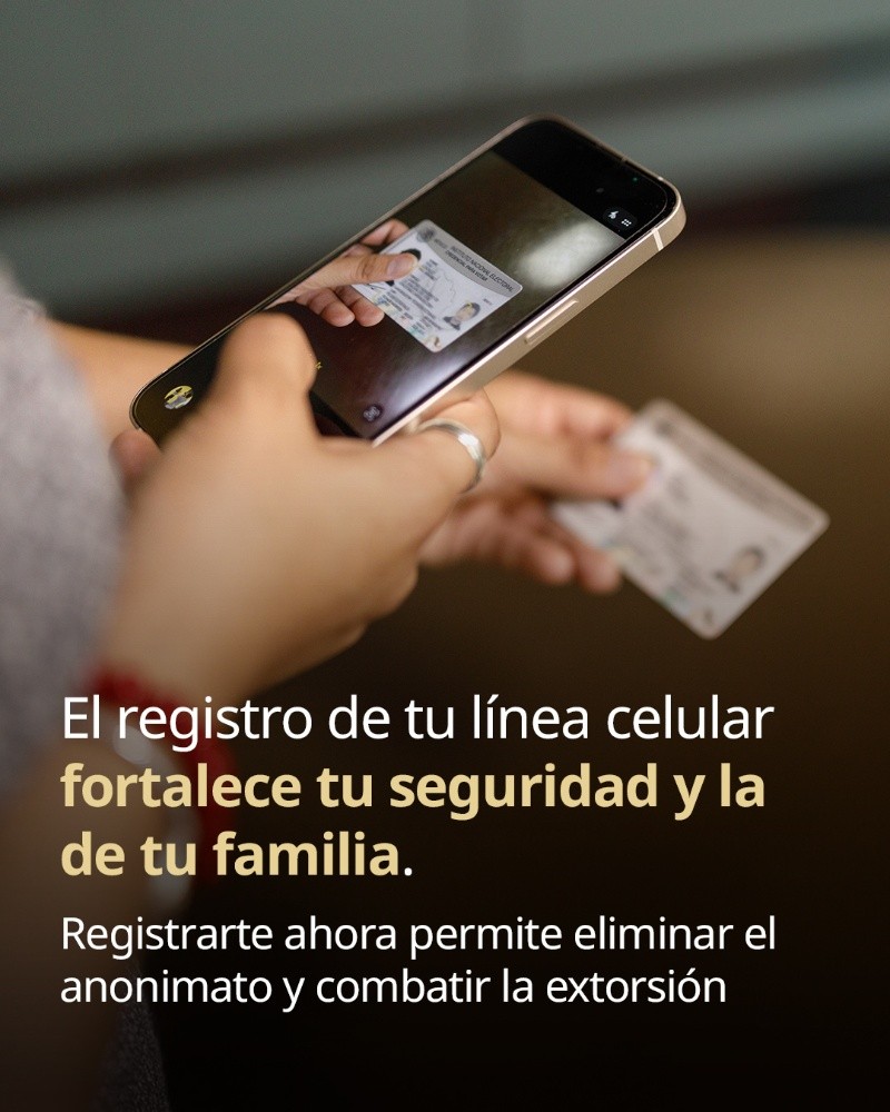 La consecuencia inmediata de no acatar esta disposición gubernamental será la suspensión temporal del servicio a partir del 1 de julio de 2026. ESPECIAL/CRT&nbsp;