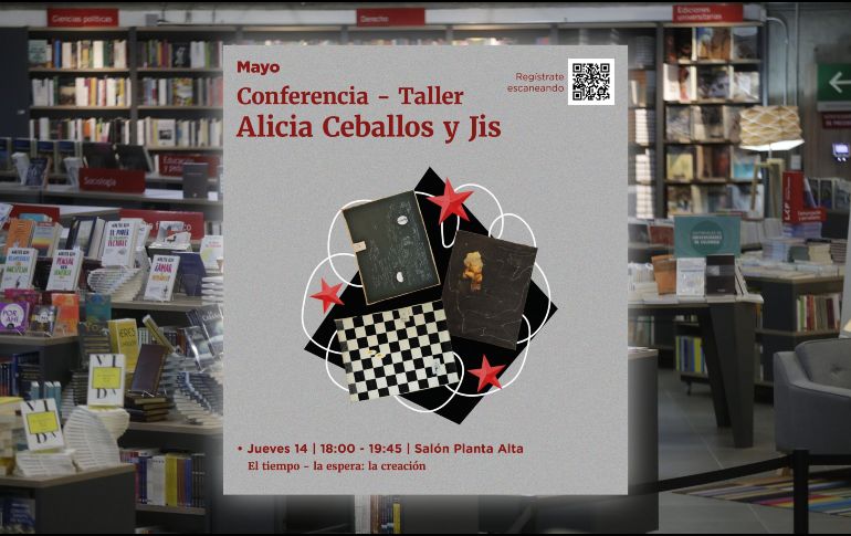 Apúntate a este evento espectacular en la Librería Carlos Fuentes. EL INFORMADOR / ARCHIVO