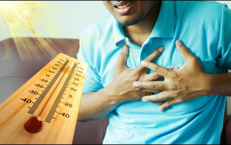 El impacto del clima extremo sobre el corazón es una preocupación cada vez más frecuente entre especialistas en salud. CANVA/ESPECIAL
