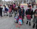 Los niños de México tendrán más tiempo de descanso gracias al Mundial y a la ola de calor. SUN/ARCHIVO