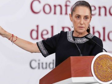 Sheinbaum criticó duramente a los legisladores del PAN por cobijar a Díaz Ayuso y aplaudir su discurso pro-conquista. SUN/D. Sánchez