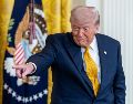 Donald Trump sufrió un nuevo y doloroso revés legal. EFE/S. Thew