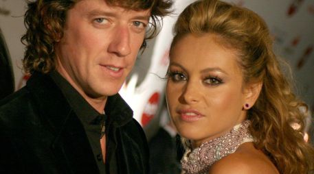 Paulina Rubio y su exesposo, Nicolás Vallejo-Nágera, están en una batalla legal por la custodia de su hijo Andrea Nicolás. EFE/ARCHIVO