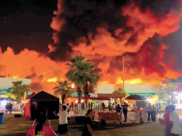 De las 46 personas heridas, 20 fueron atendidas en el lugar y dadas de alta, mientras que 26 fueron trasladadas a distintos hospitales. SUN