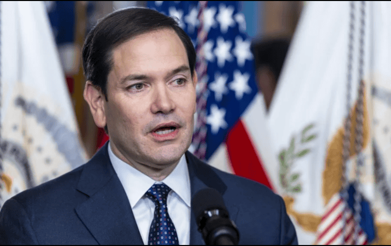 La evaluación podría derivar en que el secretario de Estado, Marco Rubio, considere el cierre de algunas oficinas diplomáticas mexicanas. EFE / S. Thew