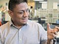 El autor Jorge Fernández Granados, es uno de los principales poetas de México. AFP