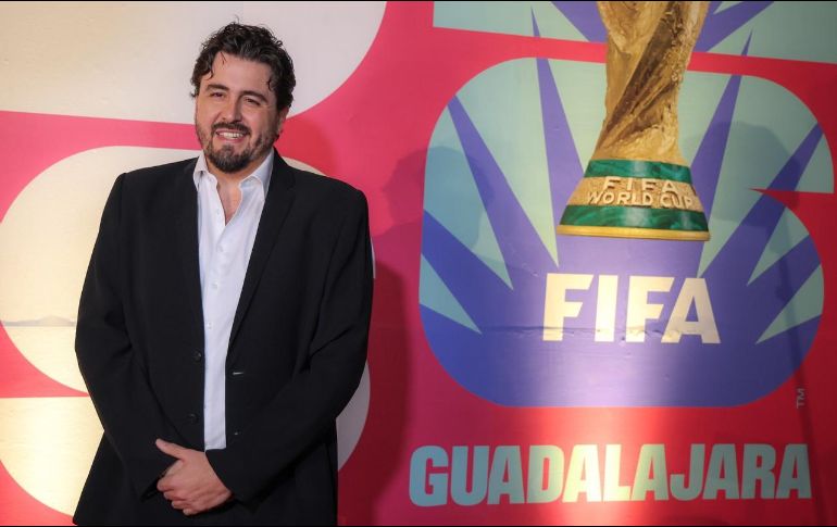 Amaury Vergara. El dirigente del Rebaño celebró el restablecimiento del acuerdo entre los clubes y la Selección Mexicana. EL INFORMDOR/A. Navarro