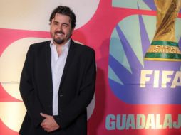 Amaury Vergara. El dirigente del Rebaño celebró el restablecimiento del acuerdo entre los clubes y la Selección Mexicana. EL INFORMDOR/A. Navarro