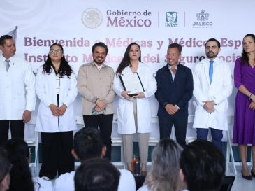 El gobernador Lemus Navarro enfatizó que el principal reto es llevar médicos especialistas a todas las regiones de Jalisco. X/zoerobledo